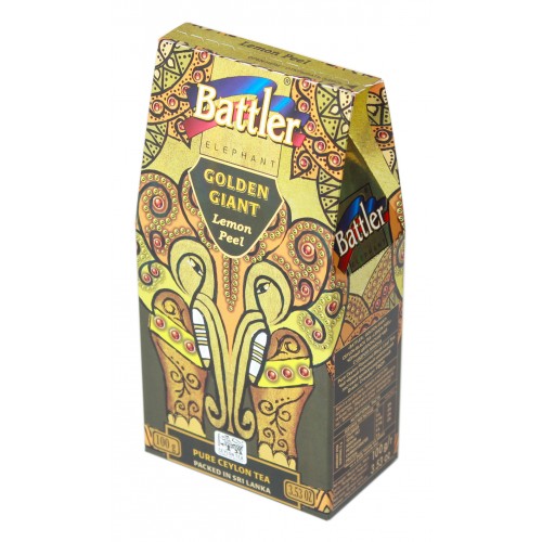 Battler Lemon Peel 100g Loose Tea in Carton Box